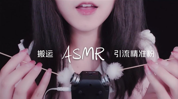 靠搬运 ASMR 视频，引流精准粉，私域单日变现 500+ - 源空间