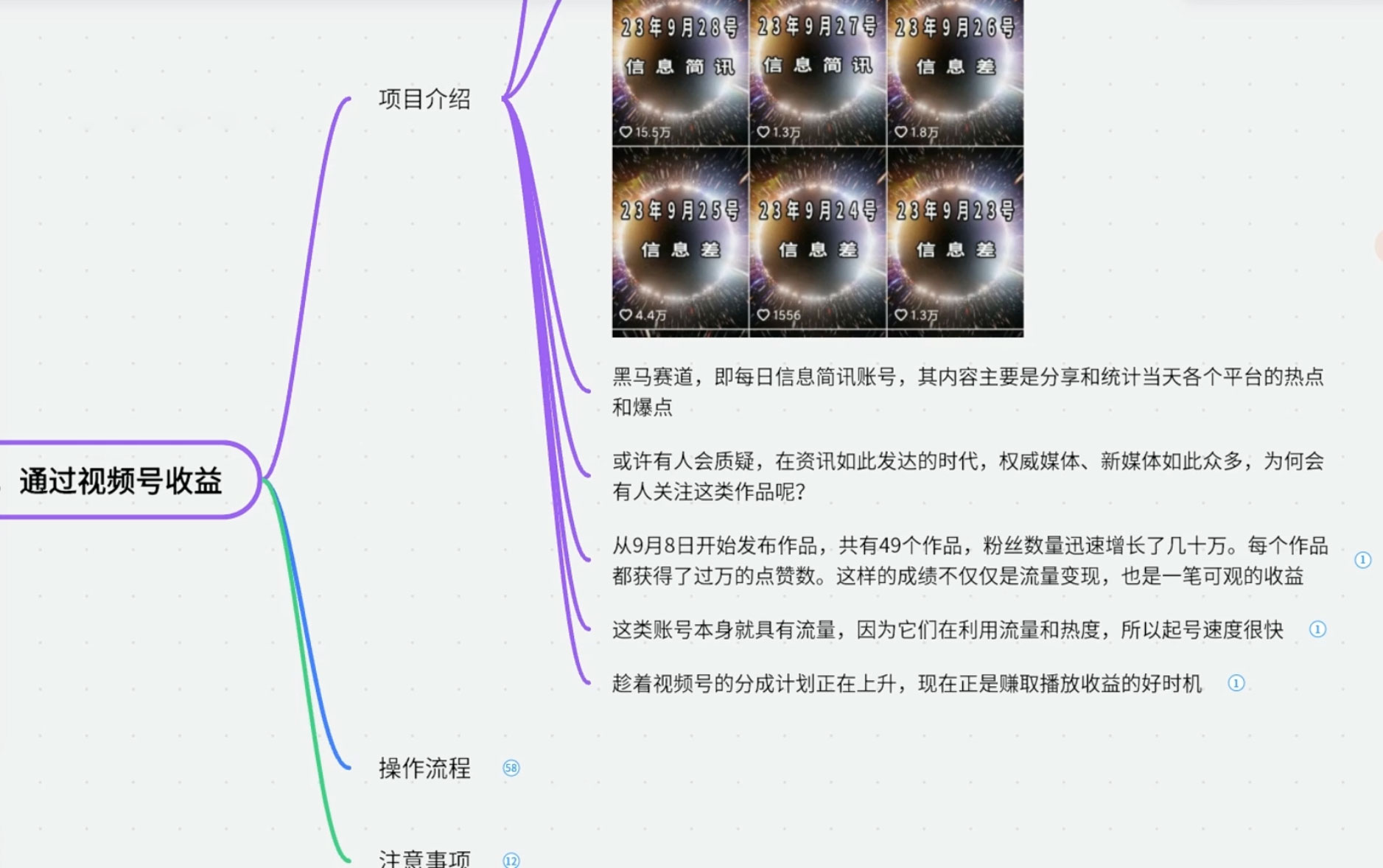 图片[2] - 黑马赛道每日信息简讯，起号超级快自带流量大，通过视频号收益 - 源空间