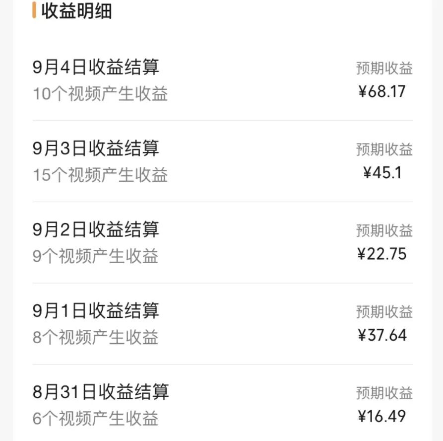 图片[3] - 视频号流量变现副业训练营 1.0，有播放就有收益，适合小白的副业项目 - 源空间