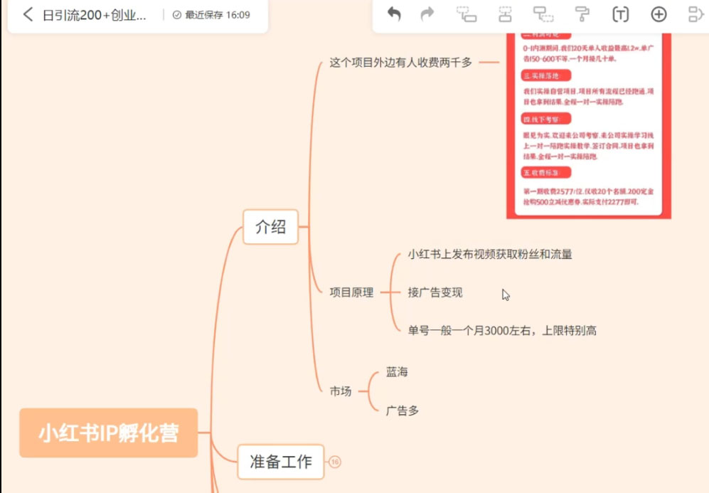 图片[2] - 价值 2000+ 的小红书孵化营项目，超级大蓝海，七天即可开始变现，稳定月入 1W+ - 源空间