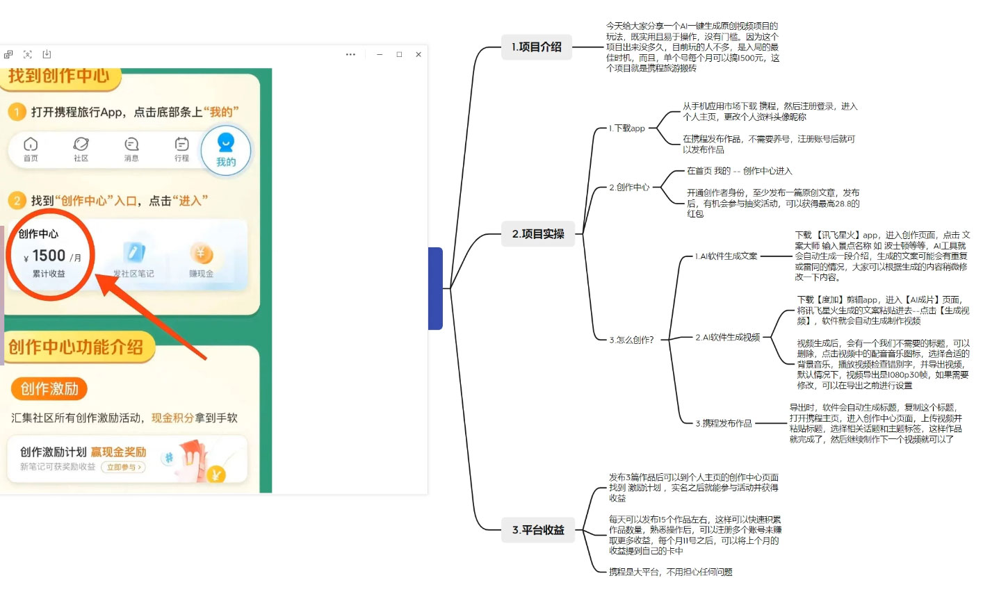 图片[2] - 0 成本薅羊毛，携程旅游搬砖，新手单号月入 2K，可放大收益 - 源空间