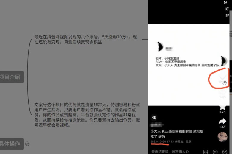 图片[2] - 最新抖音暴力文案号，五天涨粉 10w+，喂饭级拆解教学 - 源空间