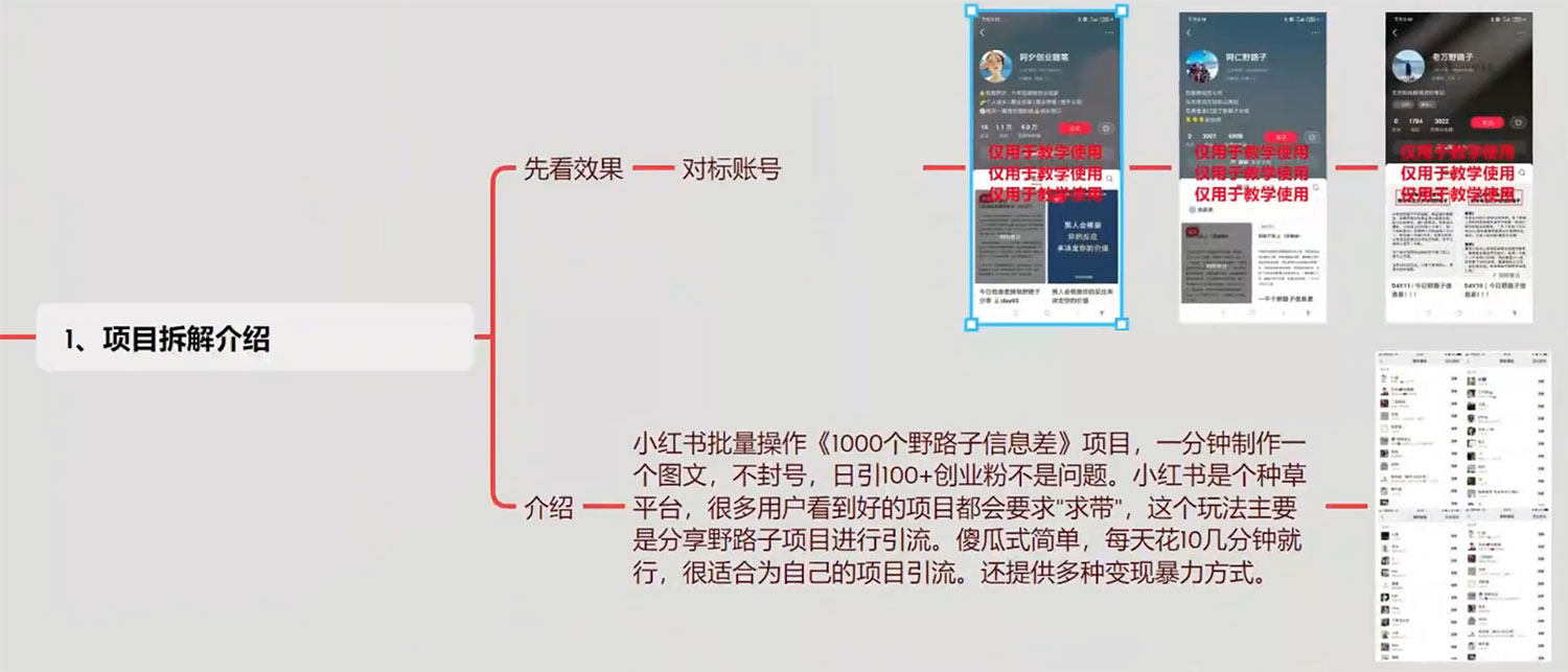 图片[2] - 小红书批量操作《 1000 个野路子信息差》玩法，日引 100+ 创业粉，一分钟一个图文 - 源空间