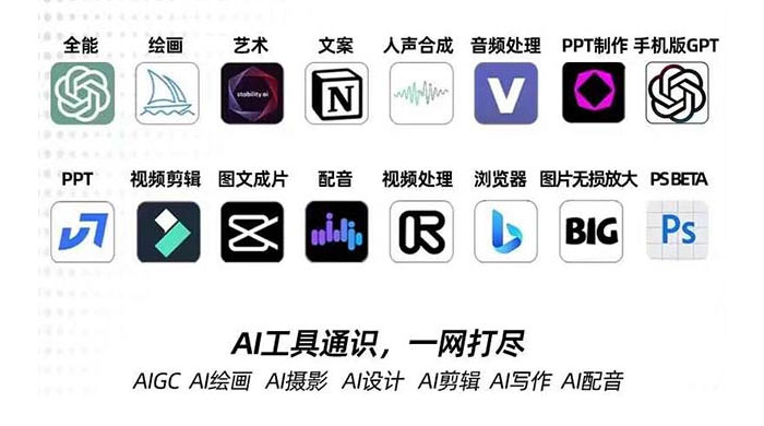 AIGC 全能特训营第 3 期：一次掌握 14 大主流 AI 工具，AI 工具通识，一网打尽 - 源空间
