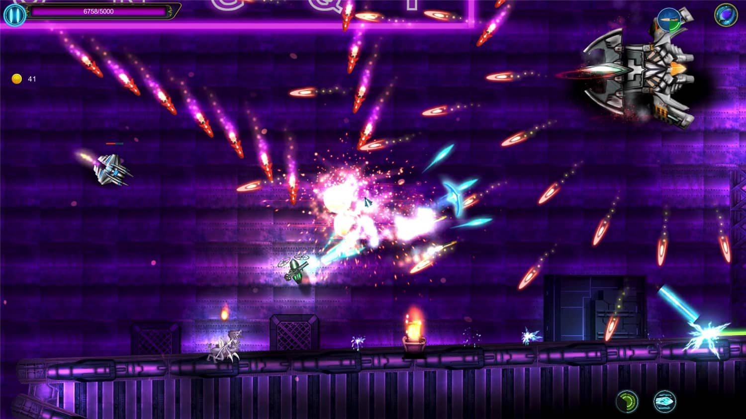 飞行射击游戏《艾尔塔7号》v1.263 中文版 - 源空间