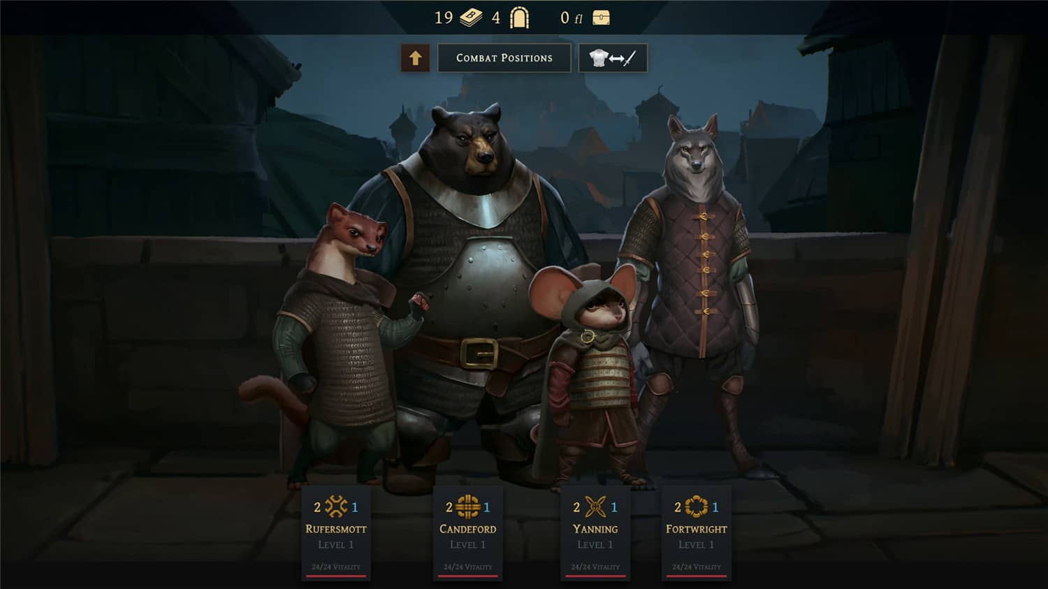 卡牌战斗游戏《废墟战旗》v1.3.44 中文版 - 源空间