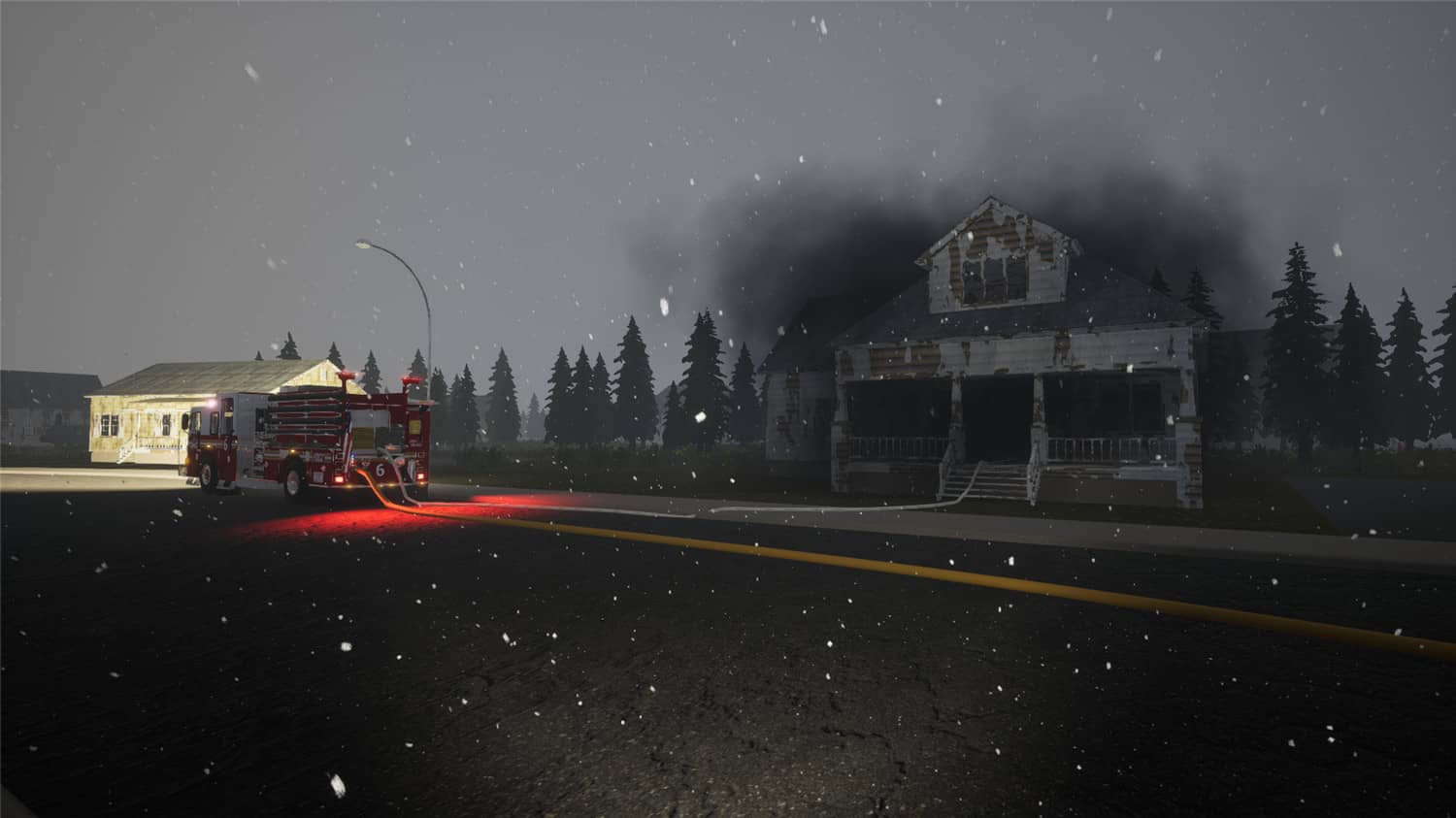 消防游戏《火焰之中》v1.21 联机版 - 源空间