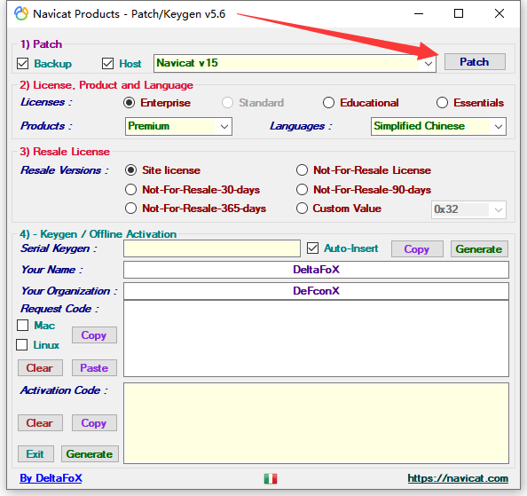 数据库管理 Navicat Premium 15.x 破解版激活步骤教程 - 源空间