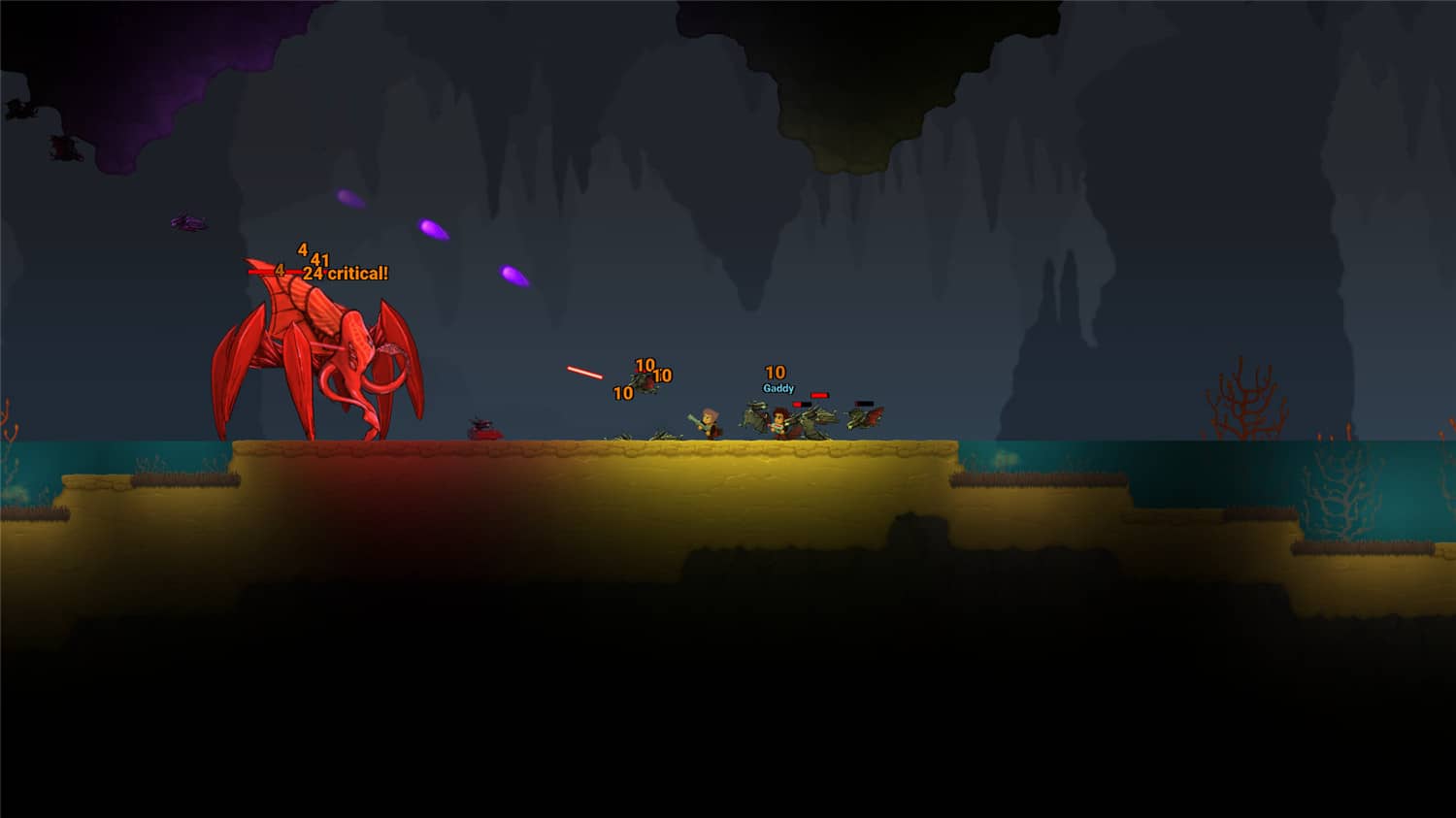 横版动作冒险游戏《挖或死》v1.11.861 中文版 - 源空间