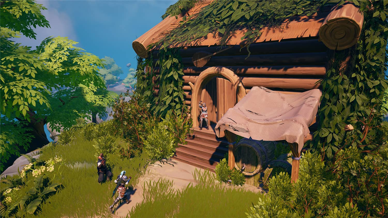 探索冒险游戏《冰封之焰》v0.65.0.2 中文版 - 源空间