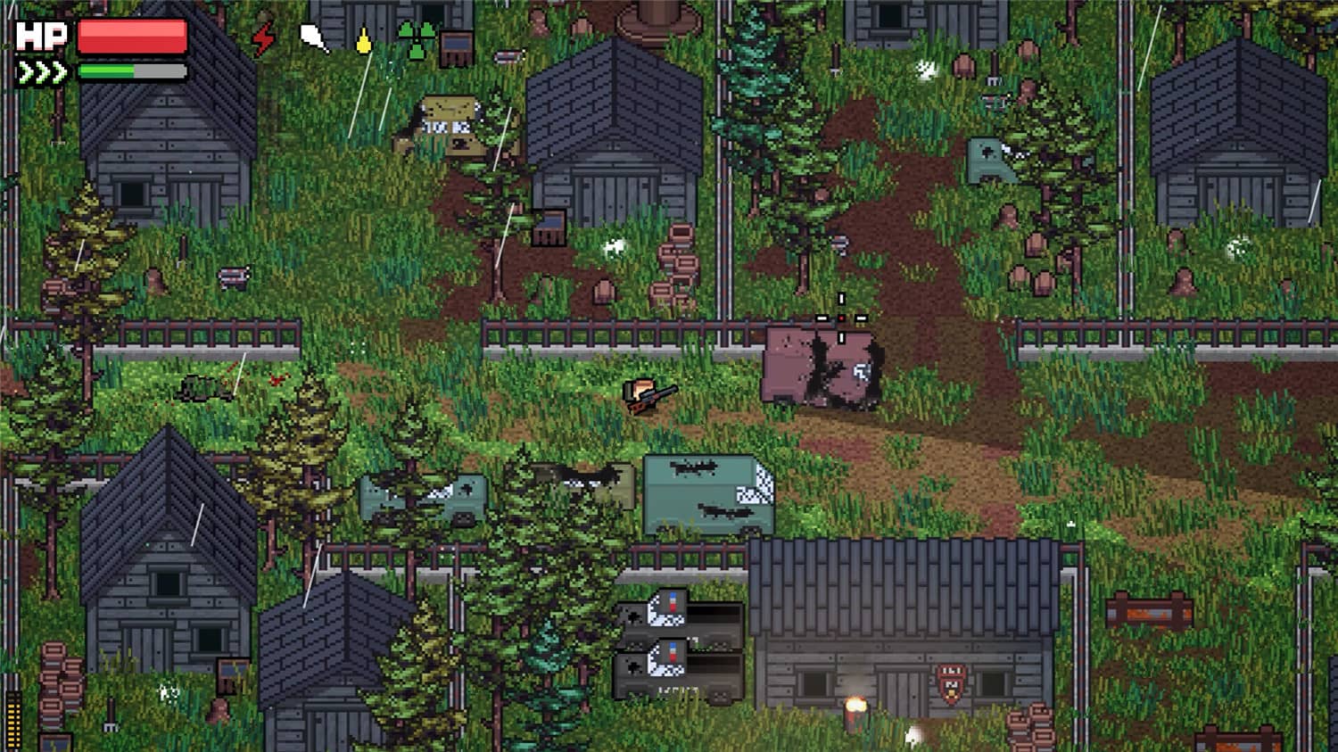 像素风射击游戏《零希沃特》v0.26.1 中文版 - 源空间