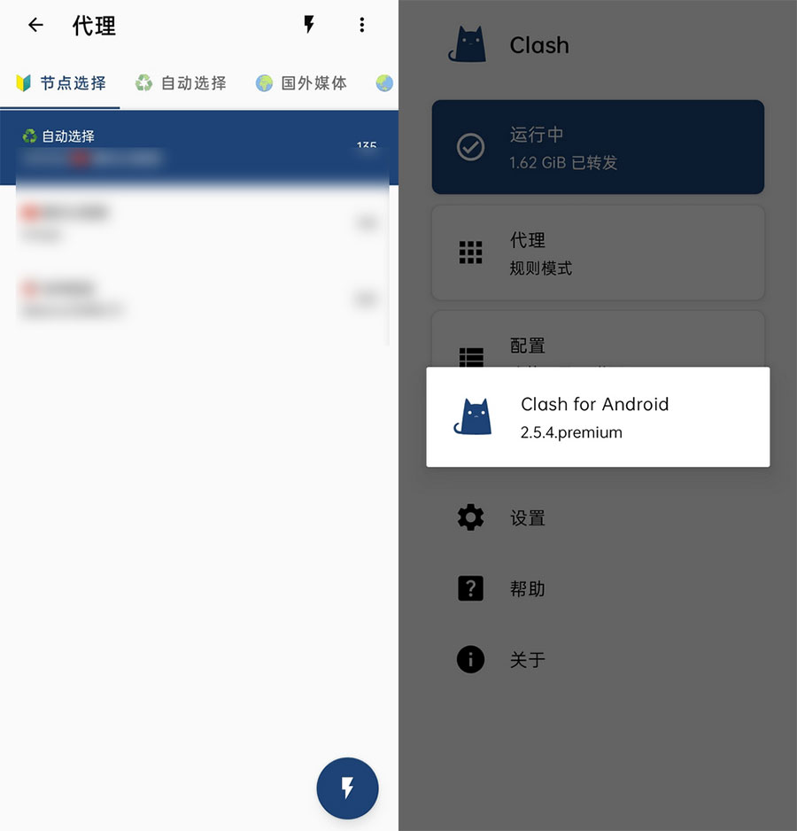安卓 Clash v2.5.12 中文高级版 - 源空间