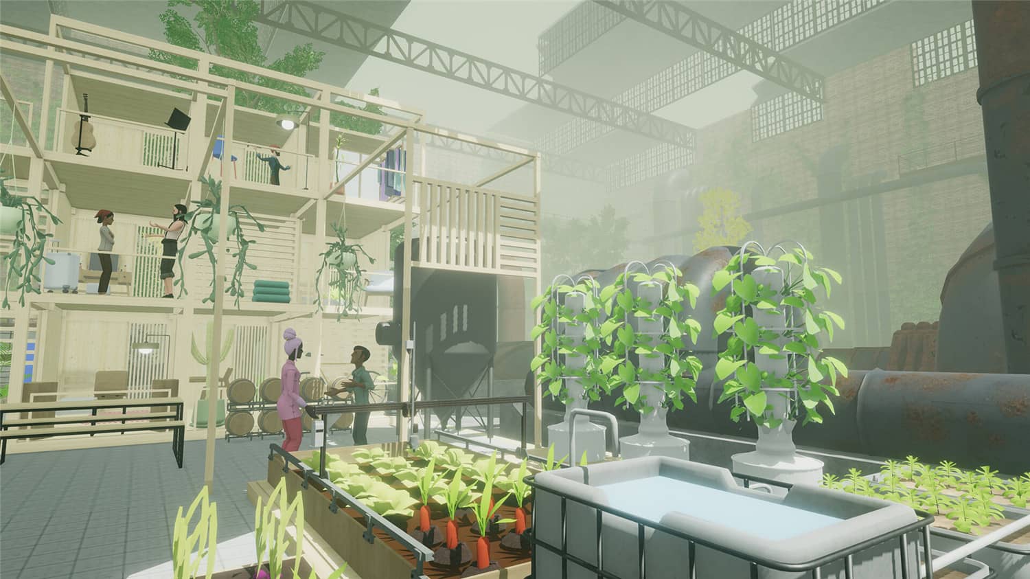 社区建设游戏「共性」v1.0.3 中文版 - 源空间