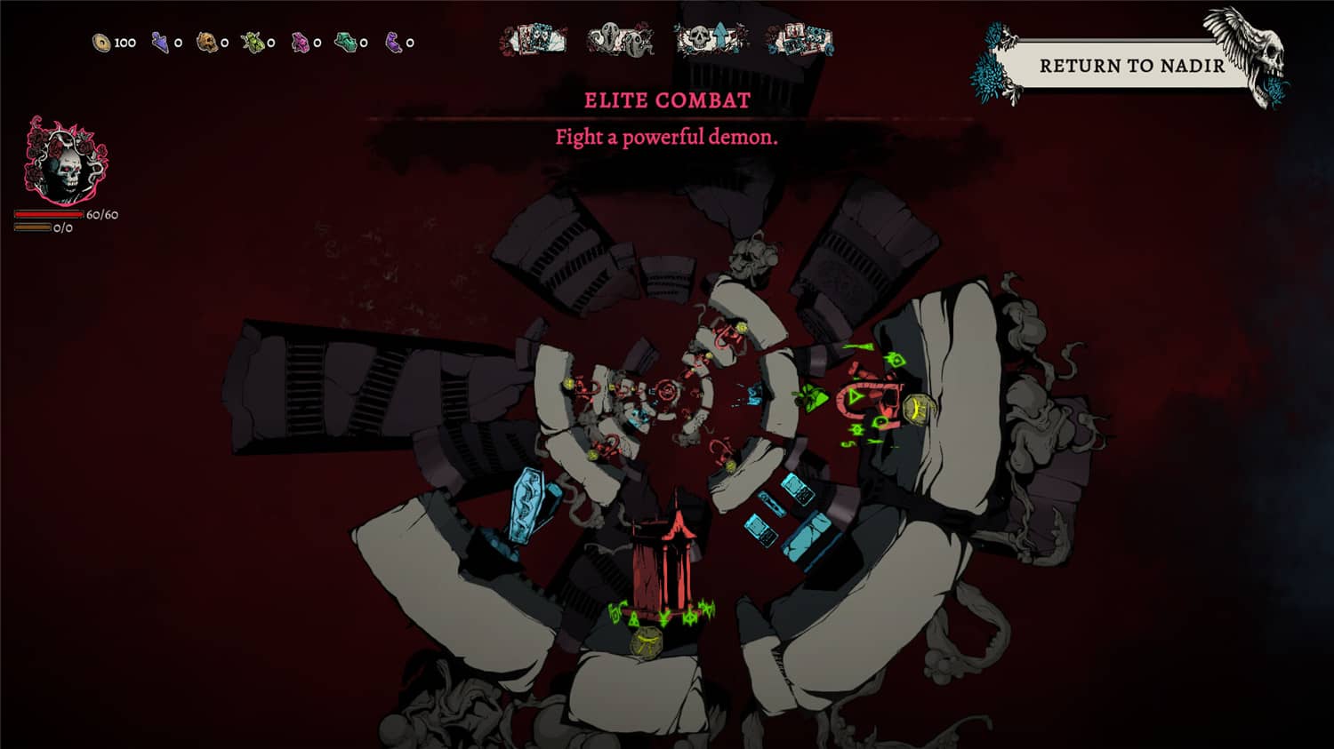 卡牌构筑游戏「天底」v0.1 中文版 - 源空间