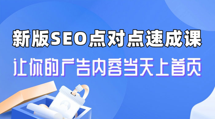 新版 SEO 点对点引流速成课：让你的广告内容当天上首页 - 源空间