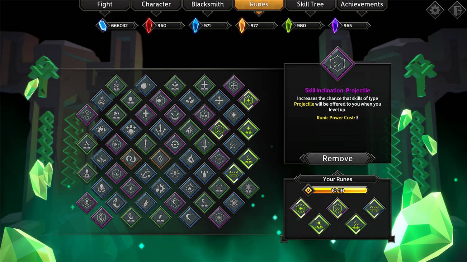 动作肉鸽游戏「灵魂石幸存者」v0.9.027h 中文版 - 源空间