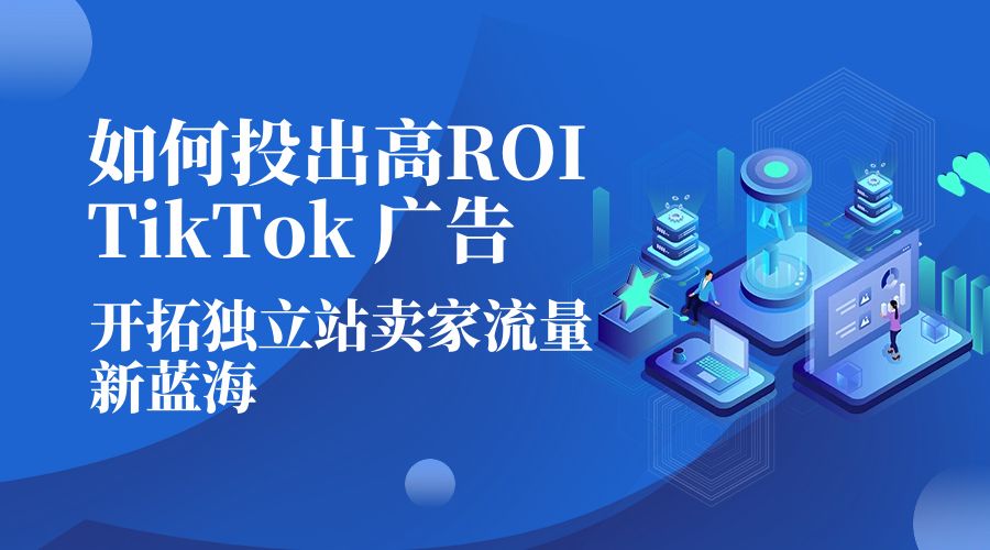 如何投出高 ROI · TikTok 广告：开拓独立站卖家流量新蓝海 - 源空间